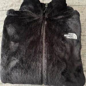 Jordan Kids Black Fleece Puffer Jacket